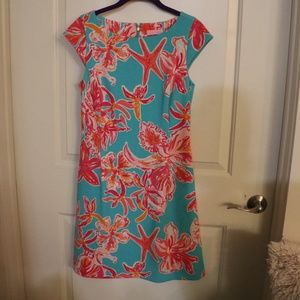 Lilly Pulitzer Shift Dress - Size Small - Floral